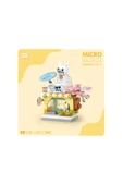 LOZ Mikro Block Pet Shop 120 Parça LZ-8601 thumbnail 2