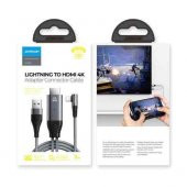 Joyroom SY-35L1 Lightning to HDMI 4K Görüntü Kablosu 3m - 4