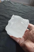 Halite, Kristal Kaya Tuzu Doğal Kütle, Çankırı KRT9 - 3