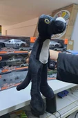 30 cm Asılabilir Elleri Vantuzlu Oyuncak Peluş Siyah Panter - 1
