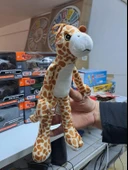30 cm Asılabilir Elleri Vantuzlu Oyuncak Peluş Zürafa - 3