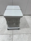 JOY SÜRGÜLÜ TEZGAH ALTI PLASTİK ÇÖP KOVASI TEKLİ 25 LİTRE - 3
