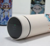 MDB Dijital Göstergeli Paslanmaz Çelik Termos - 2