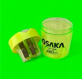 Osaka Çift Hazneli Bıçaklı Gözlü Kalemtraş 1 Adet - 3