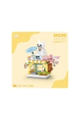 LOZ Mikro Block Pet Shop 120 Parça LZ-8601 thumbnail 1