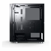 GameBooster Strip GB-G3601B USB 3.2 RGB ATX Mid Tower Siyah Kasa thumbnail 6