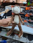 30 cm Asılabilir Elleri Vantuzlu Oyuncak Peluş Maymun - 3