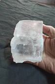 Halite, Kristal Kaya Tuzu Doğal Kütle, Çankırı KRT9 - 4