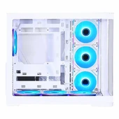 GameBooster Sea View GB-G2851BW USB 3.2 ARGB ATX Mid Tower Beyaz Kasa thumbnail 4