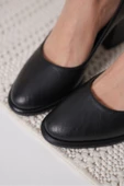 Candie Siyah Cilt Kadın Stiletto - 6