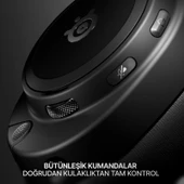 SteelSeries Arctis Nova Elite Hi-Res Wireless Gaming Kulaklık - Siyah - 11