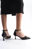 Celia Kadın Siyah Topuklu Ayakkabı thumbnail 4