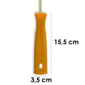 Dekor-1017 Plasdek 5cm Orta Çap 25 mm Tüylü İç Cephe Saplı Boya Rulosu 25 cm thumbnail 5