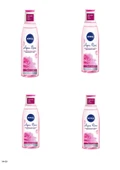 94428 NIVEA AQUA ROSE ORGANİK GÜL SUYU İÇEREN NEMLENDİRİCİ TONİK  4 ADET thumbnail 1