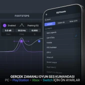 SteelSeries Arctis Nova Elite Hi-Res Wireless Gaming Kulaklık - Siyah - 9