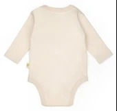 Bebek 2'li Kruvaze Body %100 Organik Pamuk, Bebek ve Yenidoğan Serisi - CSY8178 - 6