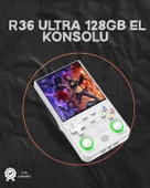 R36 Ultra Taşınabilir Konsol – 3000 mAh Batarya, WiFi ve RGB Destekli, 30.000 Oyun thumbnail 1
