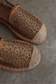 Dune Kadın Taba Espadril Ayakkabı - 10