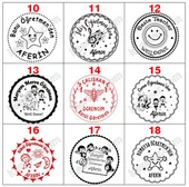 YUVARLAK CEP KAŞE SİYAH - 3