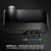 SteelSeries Arctis Nova Elite Hi-Res Wireless Gaming Kulaklık - Sage Gold - 4