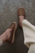 Dune Kadın Taba Espadril Ayakkabı - 7