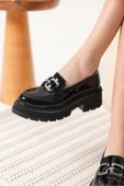 Terry Rugan Siyah Kadın Loafer - 3