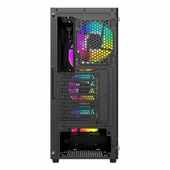 GameBooster GB-G1956BB USB 3.2 FRGB ATX Mid Tower Siyah Kasa thumbnail 5