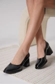 Candie Siyah Rugan Kadın Stiletto - 6