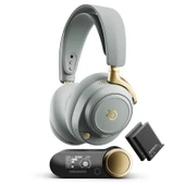 SteelSeries Arctis Nova Elite Hi-Res Wireless Gaming Kulaklık - Sage Gold - 1