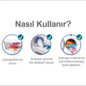 Alo Matik Toz Çamaşır Deterjanı 6KG Kar Çiçeği Ferahlğı / Renkliler ve Beyazlar (40 Yıkama) - 5