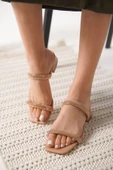 Stella Kalın Topuklu Nude Kadın Terlik thumbnail 6