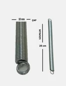 HOPPALA YAYI / ÇELİK KAPI YAYI ( ÇAP : 10 mm - UZUNLUK 25 cm ) - 2