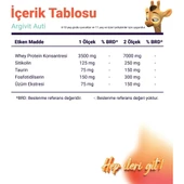 Argivit Auti Taurin Sitikolin Fosfotidilserin ve Üzüm Ekstresi İçeren Gıda Takviyesi 400 gr thumbnail 2