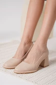 Candie Nude Cilt Kadın Stiletto - 1