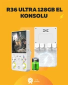 128GB Dahili Hafızalı R36 Ultra – 4” IPS Ekran, Retro Konsol, 30.000+ Oyun Yüklü - 1