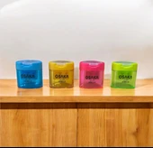 Osaka Çift Hazneli Bıçaklı Gözlü Kalemtraş 1 Adet - 1