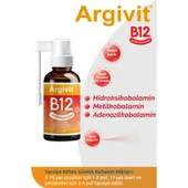 Argivit B12 Active Plus Sprey 30 ml thumbnail 1