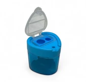 Osaka Çift Hazneli Bıçaklı Gözlü Kalemtraş 1 Adet - 3