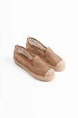Dune Kadın Taba Espadril Ayakkabı - 2