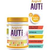 Argivit Auti Taurin Sitikolin Fosfotidilserin ve Üzüm Ekstresi İçeren Gıda Takviyesi 400 gr thumbnail 1