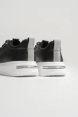 Liza Kadın Şık Günlük Siyah Sneaker - 6