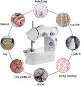 MDB Mini Ev Dikiş Makinesi Pedallı Sewing Machine thumbnail 4