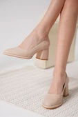 Candie Nude Cilt Kadın Stiletto - 2