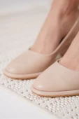 Candie Nude Cilt Kadın Stiletto - 5