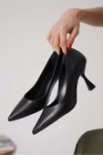 Monica Mat Siyah Kadın Stiletto - 2