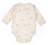 Bebek 2'li Kruvaze Body %100 Organik Pamuk, Bebek ve Yenidoğan Serisi - CSY8178 - 4
