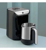 Homend x Jumbo Joy 1884H Siyah Konuşan Türk Kahve Makinesi thumbnail 2