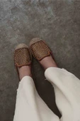 Dune Kadın Taba Espadril Ayakkabı - 8