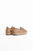 Dune Kadın Taba Espadril Ayakkabı - 3