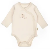 Bebek 2'li Kruvaze Body %100 Organik Pamuk, Bebek ve Yenidoğan Serisi - CSY8178 - 5